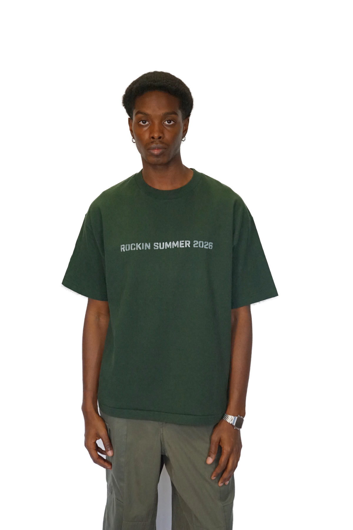 T-SHIRT ROCKIN SUMMER 2026 - VERT