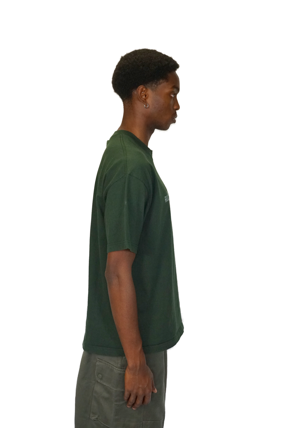 T-shirt Rockin Summer 2026 - Vert - photo portee
