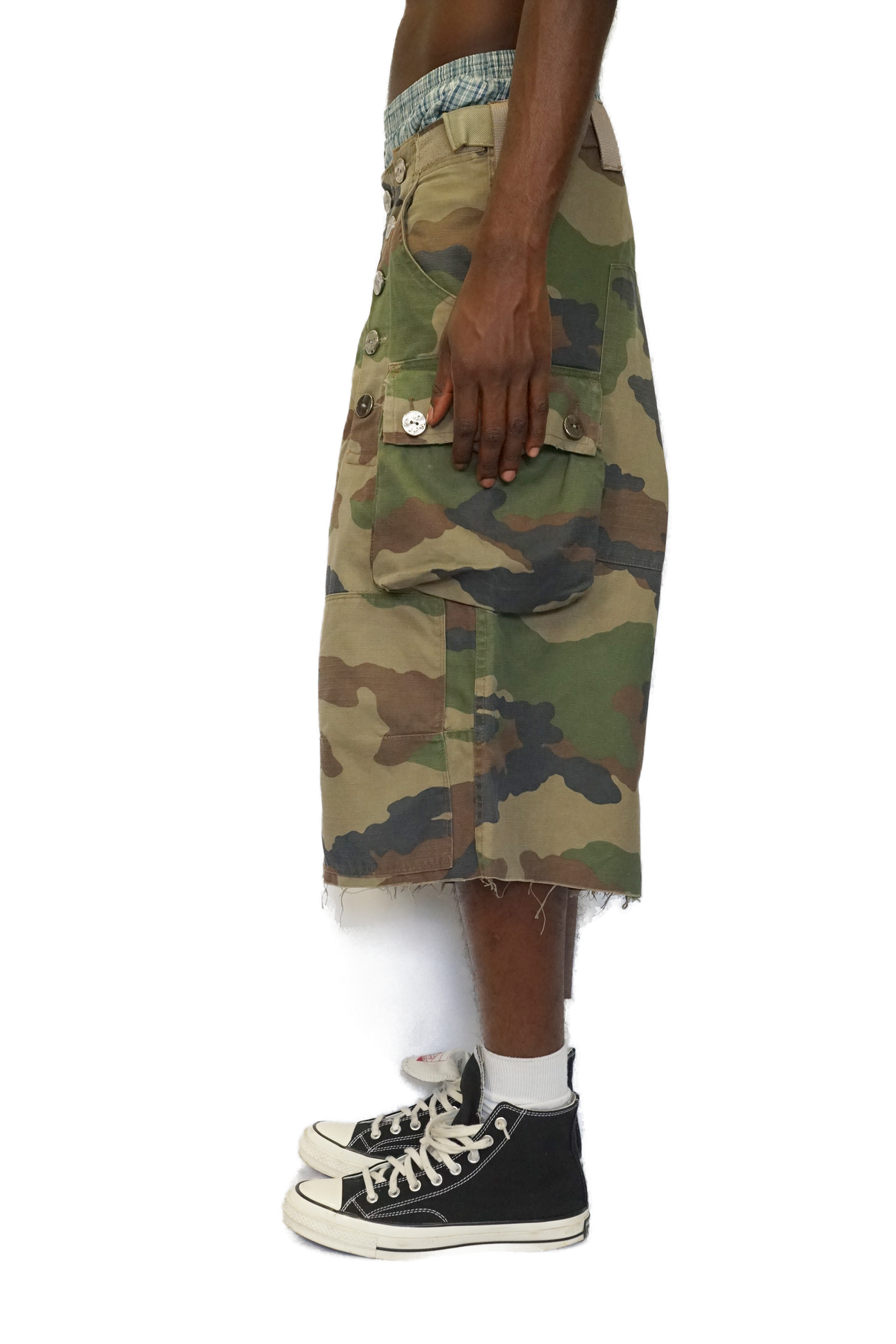 MARINA CAMO SHORT