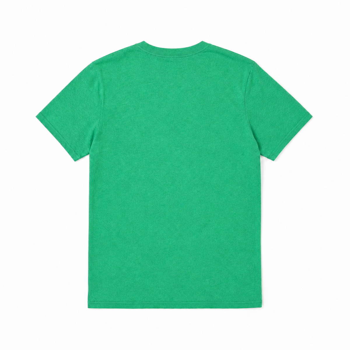 T-shirt Rockin - Vert Clair - dos - contrôle qualité teinte et détourage