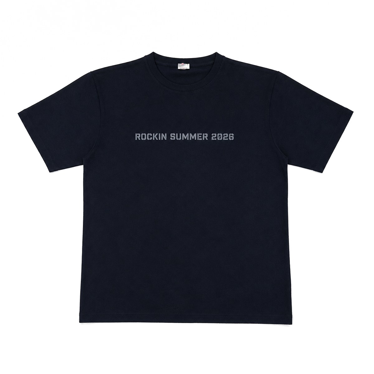 T-shirt Rockin Summer 2026 - Noir - face